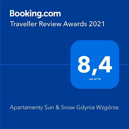 Sun & Snow Wzgorze * 格丁尼亚
